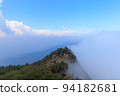 cloud sea of baihua mountain of Beijing China 94182681