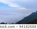 cloud sea of baihua mountain of Beijing China 94182688