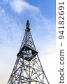 signal tower of baihua mountain Beijing China 94182691