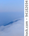 cloud sea of baihua mountain of Beijing China 94182694