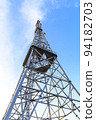 signal tower of baihua mountain Beijing China 94182703