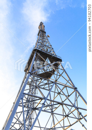 signal tower of baihua mountain Beijing China 94182703