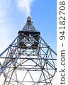 signal tower of baihua mountain Beijing China 94182708