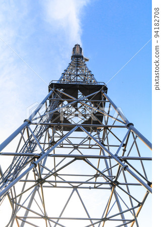 signal tower of baihua mountain Beijing China 94182708