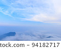 cloud sea of baihua mountain of Beijing China 94182717