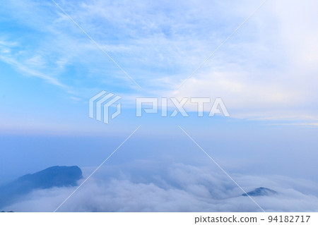 cloud sea of baihua mountain of Beijing China 94182717