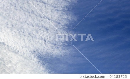 BANNER Atmosphere panorama white clouds azure blue sky Background summer open air tenderness freedom BANNER Atmosphere panorama white clouds azure blue sky Background summer open air tenderness freedom 94183723