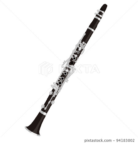 單簧管插圖 94183802