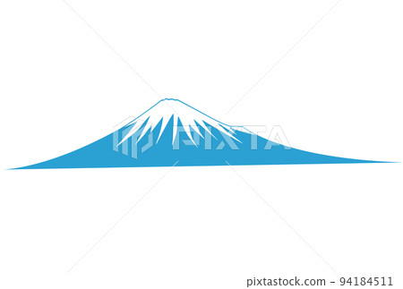 日本風景富士山日式時尚插畫新年賀卡背景素材 日本風景富士山日式時尚插畫新年賀卡背景素材 94184511