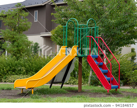 Children's park slide Children's park slide 94184657