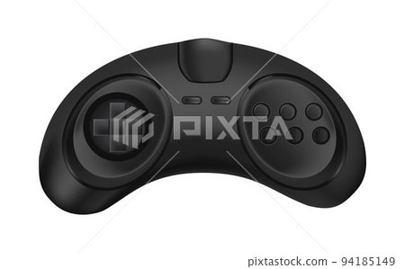 Joystick or gamepad for playing video games vector 94185149