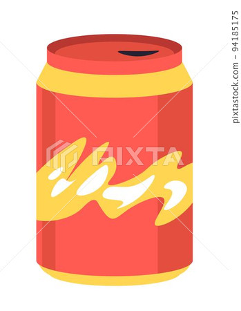 Soda drink with bubbles, refreshment beverage Soda drink with bubbles, refreshment beverage 94185175