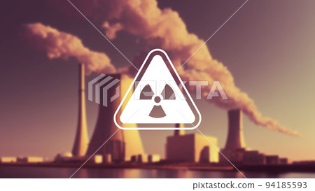 核電站形象 94185593