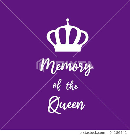 Queen Elizabeth II death memorial poster. 08 September 2022 UK, London. Years of life 1926-2022. Queen Elizabeth II death memorial poster. 08 September 2022 UK, London. Years of life 1926-2022. 94186341