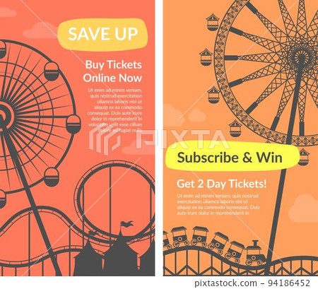 Amusement park, buy tickets online, subscribe 94186452