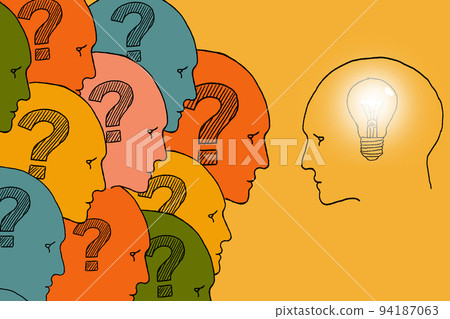 Concept of Idea generation Concept of Idea generation 94187063