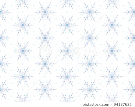 美麗的雪花淺藍色和淺紫色漸變插畫壁紙背景素材 美麗的雪花淺藍色和淺紫色漸變插畫壁紙背景素材 94187625