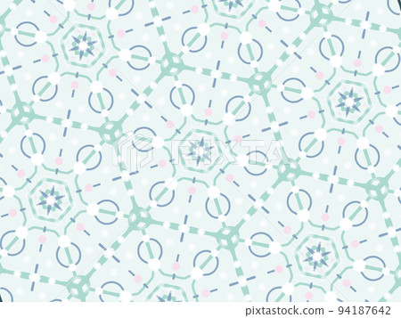 美麗的雪花淺藍色和淺紫色漸變插畫壁紙背景素材 美麗的雪花淺藍色和淺紫色漸變插畫壁紙背景素材 94187642
