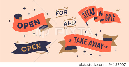 Set vintage graphic 94188007