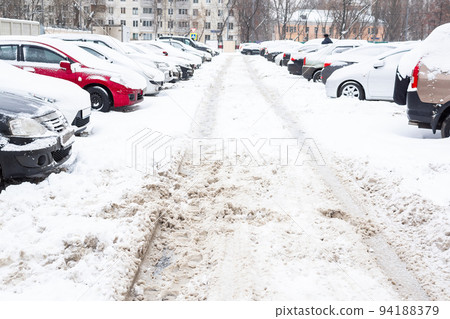 machine snow mud 94188379