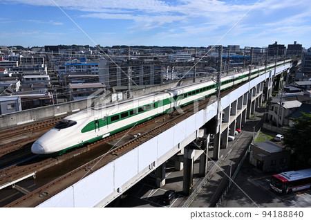 東北新幹線E2系列J66編隊山彥(200系彩色) 東北新幹線E2系列J66編隊山彥(200系彩色) 94188840