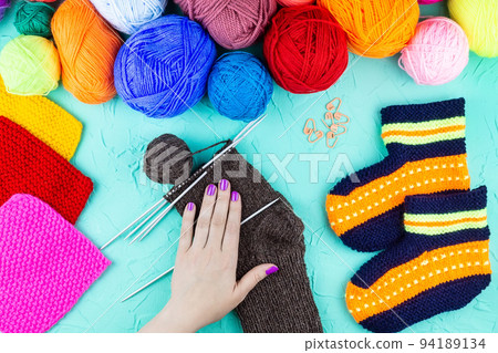 girl knits sock knitting needles girl knits sock knitting needles 94189134