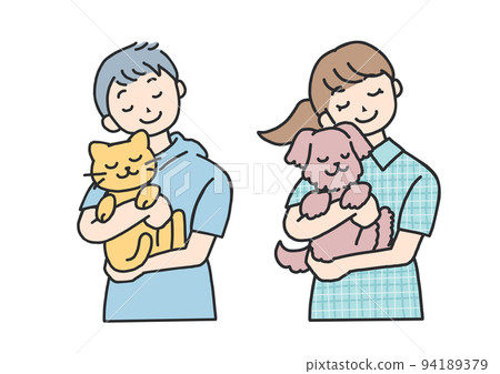 Precious Pets - Dogs and Cats (color version) 94189379