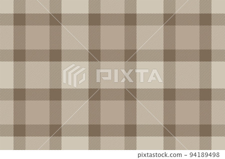 Square Beige Seamless Fabric Texture Pattern Stock Illustration