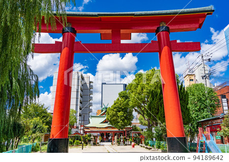 Otorii of Amagasaki Ebisu Shrine, Hyogo Prefecture 94189642