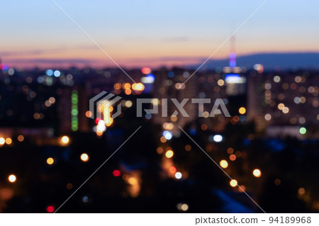 bokeh night city 94189968