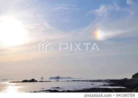 源氏、洛維茨克、五島灘、角力灘、大作力夜景 94190789