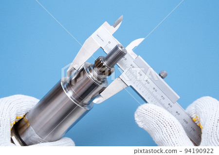 Measurement work of parts using vernier calipers 94190922