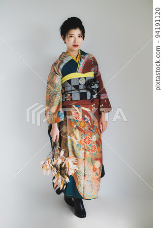 Furisode short hair 94191120