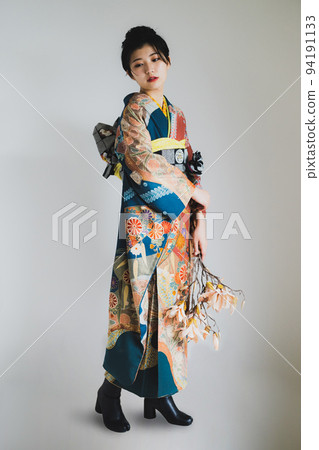Furisode short hair 94191133