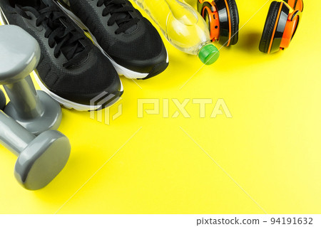 Sports equipment for fitness Sports equipment for fitness 94191632