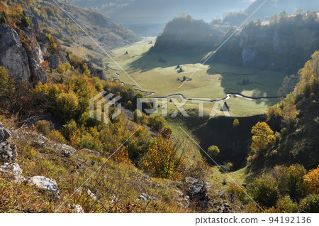 Autumn fall foliage Autumn fall foliage 94192136