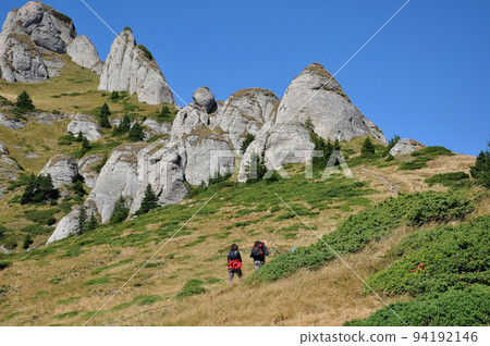 Mountain landscape in the Carpathians Mountain landscape in the Carpathians 94192146