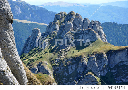 Mountain landscape in the Carpathians 94192154