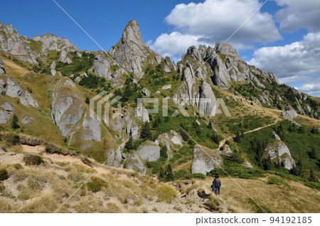 Mountain landscape in the Carpathians Mountain landscape in the Carpathians 94192185