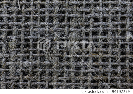 Texture fabric burlap Texture fabric burlap 94192239
