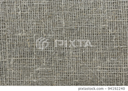 Texture fabric burlap Texture fabric burlap 94192240