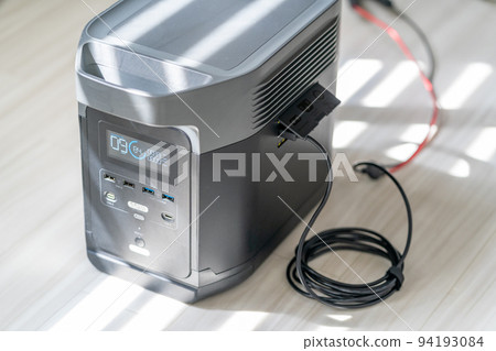 Portable power supply, solar charging, power generation, solar charging 94193084