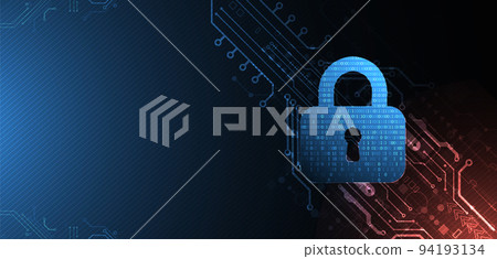 Protection background. Technology security, encode and decrypt. Protection background. Technology security, encode and decrypt. 94193134