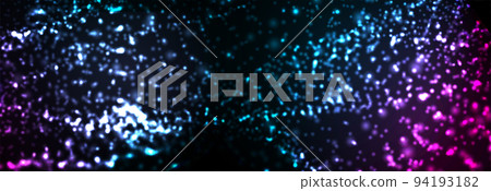 Abstract vector background. Glowing particles dynamic flow. Abstract vector background. Glowing particles dynamic flow. 94193182
