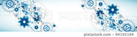 Abstract technology business background Abstract technology business background 94193184