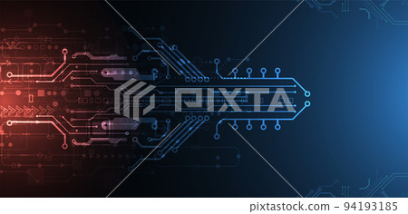 Abstract technology circuit board. Communication concept. Abstract technology circuit board. Communication concept. 94193185