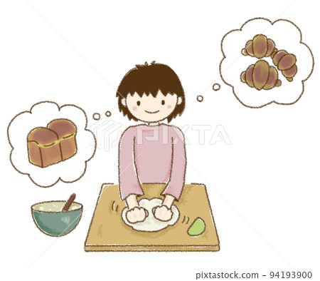 麵包製作 麵包製作 94193900