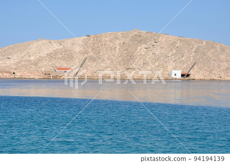 Adriatic rocky coast in Dalmatia Adriatic rocky coast in Dalmatia 94194139