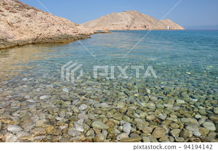Adriatic rocky coast in Dalmatia 94194142