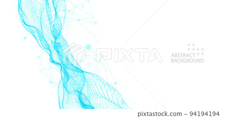 Liquid dynamic flow. Trendy fluid cover design. Liquid dynamic flow. Trendy fluid cover design. 94194194